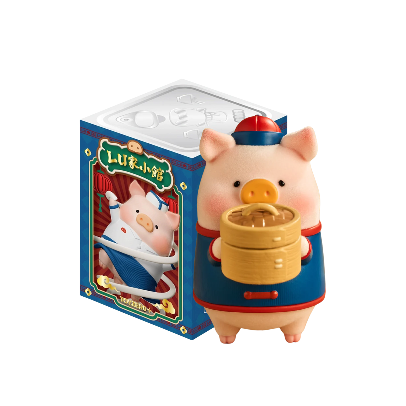 ToyZeroPlus x Lulu The Piggy "Lu's Table Series" Series Blind Box-Single Box (Random)-ToyZeroPlus-Ace Cards & Collectibles