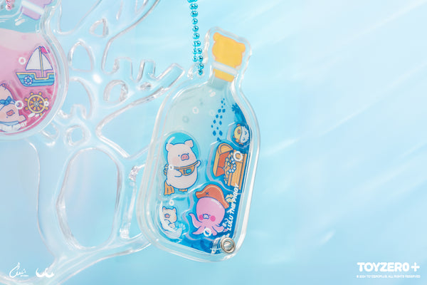 ToyZeroPlus x Lulu The Piggy Ocean Acrylic Keychain-Diving Ver.-ToyZeroPlus-Ace Cards & Collectibles
