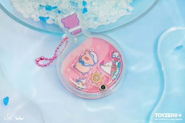 ToyZeroPlus x Lulu The Piggy Ocean Acrylic Keychain-Diving Ver.-ToyZeroPlus-Ace Cards & Collectibles