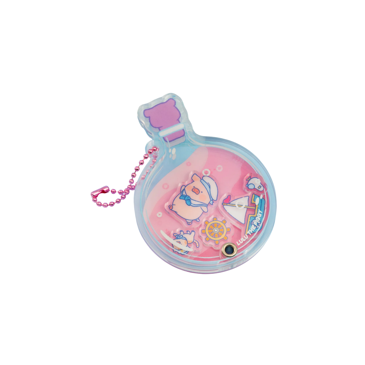 ToyZeroPlus x Lulu The Piggy Ocean Acrylic Keychain-Diving Ver.-ToyZeroPlus-Ace Cards & Collectibles