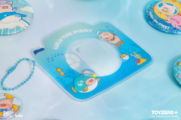 ToyZeroPlus x Lulu The Piggy Ocean Badge Bag-ToyZeroPlus-Ace Cards & Collectibles