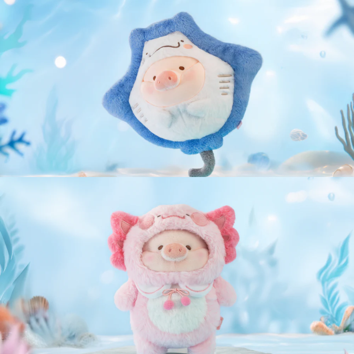 ToyZeroPlus x Lulu The Piggy Ocean Series-Batoidea (Big)-ToyZeroPlus-Ace Cards & Collectibles