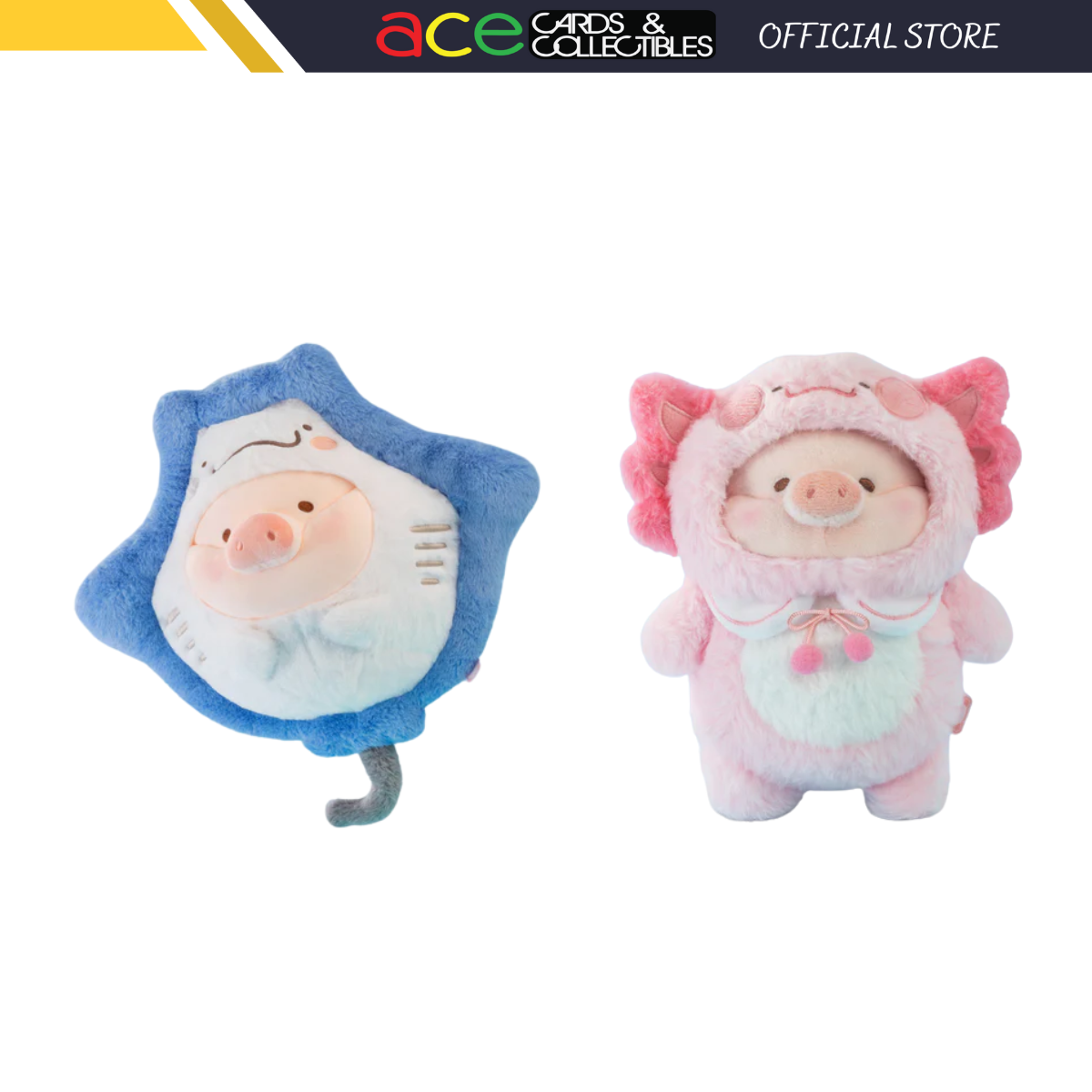 ToyZeroPlus x Lulu The Piggy Ocean Series-Batoidea (Big)-ToyZeroPlus-Ace Cards & Collectibles