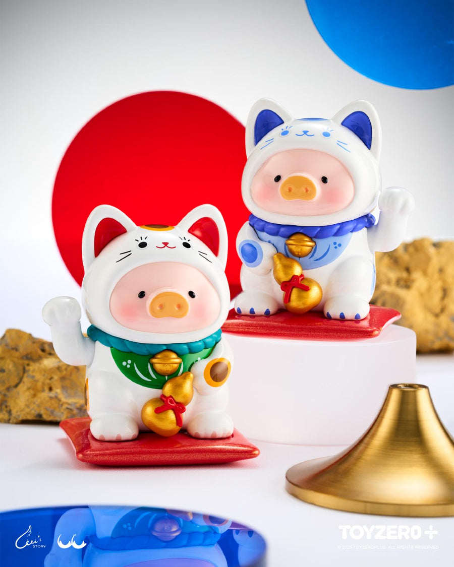 ToyZeroPlus x Lulu The Piggy "One Meow Trick" Series (Blind Box)-Single Box (Random)-ToyZeroPlus-Ace Cards & Collectibles