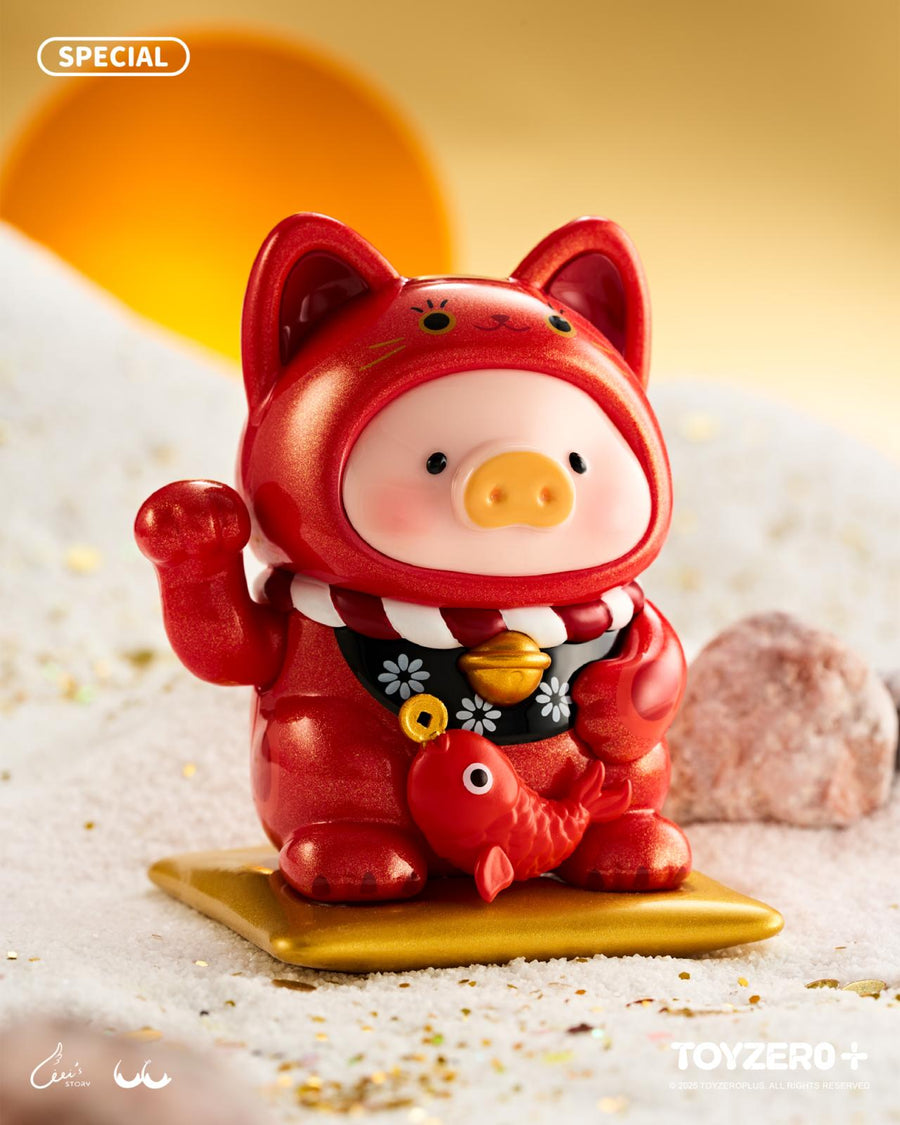 ToyZeroPlus x Lulu The Piggy "One Meow Trick" Series (Blind Box)-Single Box (Random)-ToyZeroPlus-Ace Cards & Collectibles