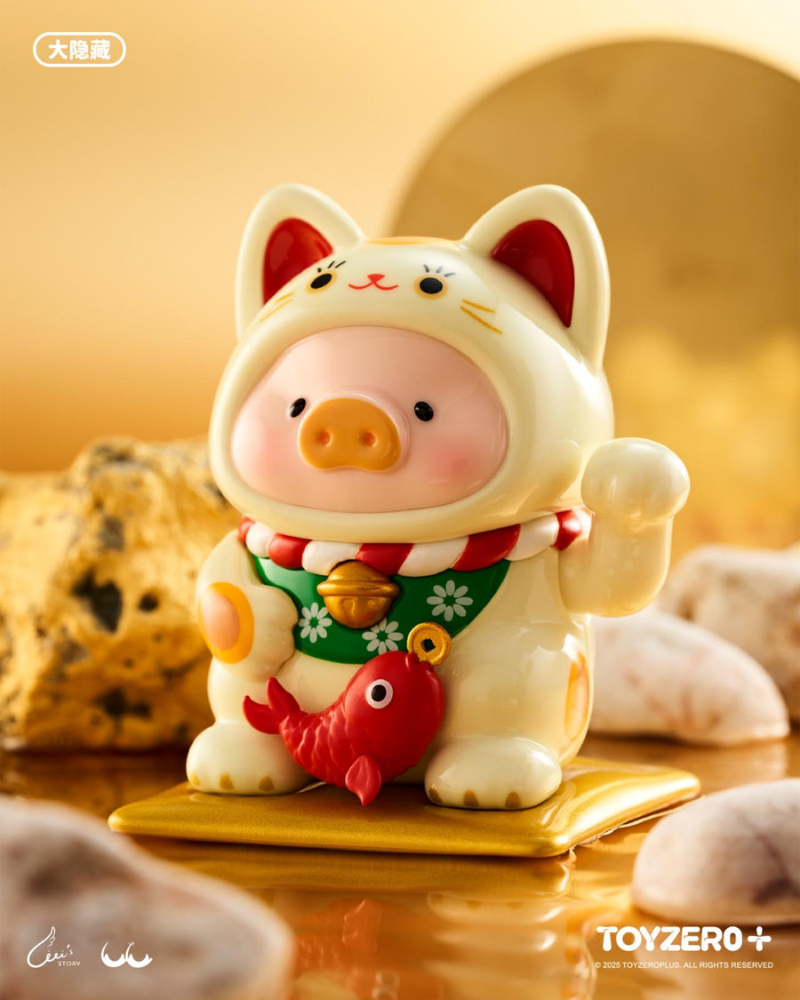 ToyZeroPlus x Lulu The Piggy "One Meow Trick" Series (Blind Box)-Single Box (Random)-ToyZeroPlus-Ace Cards & Collectibles