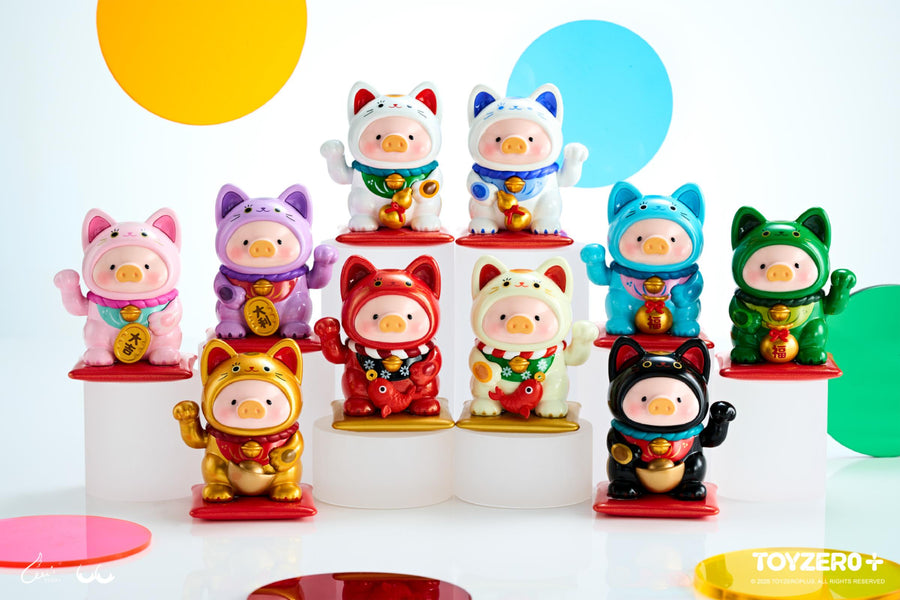 ToyZeroPlus x Lulu The Piggy "One Meow Trick" Series (Blind Box)-Single Box (Random)-ToyZeroPlus-Ace Cards & Collectibles