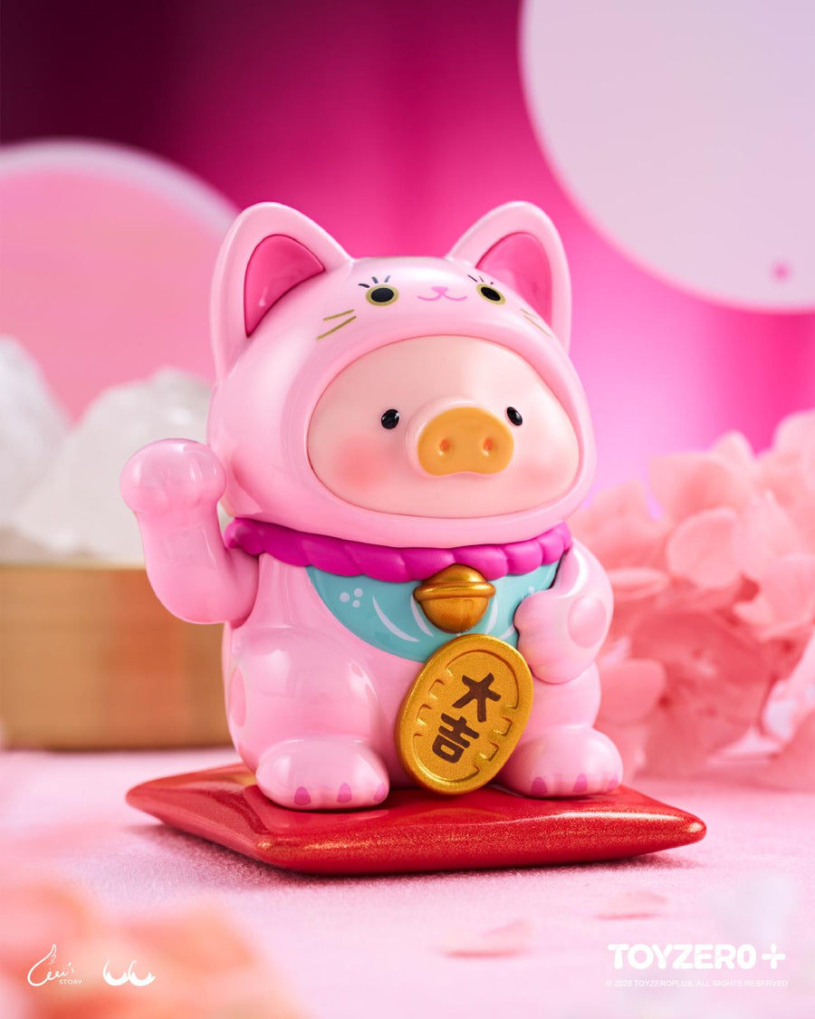 ToyZeroPlus x Lulu The Piggy "One Meow Trick" Series (Blind Box)-Single Box (Random)-ToyZeroPlus-Ace Cards & Collectibles
