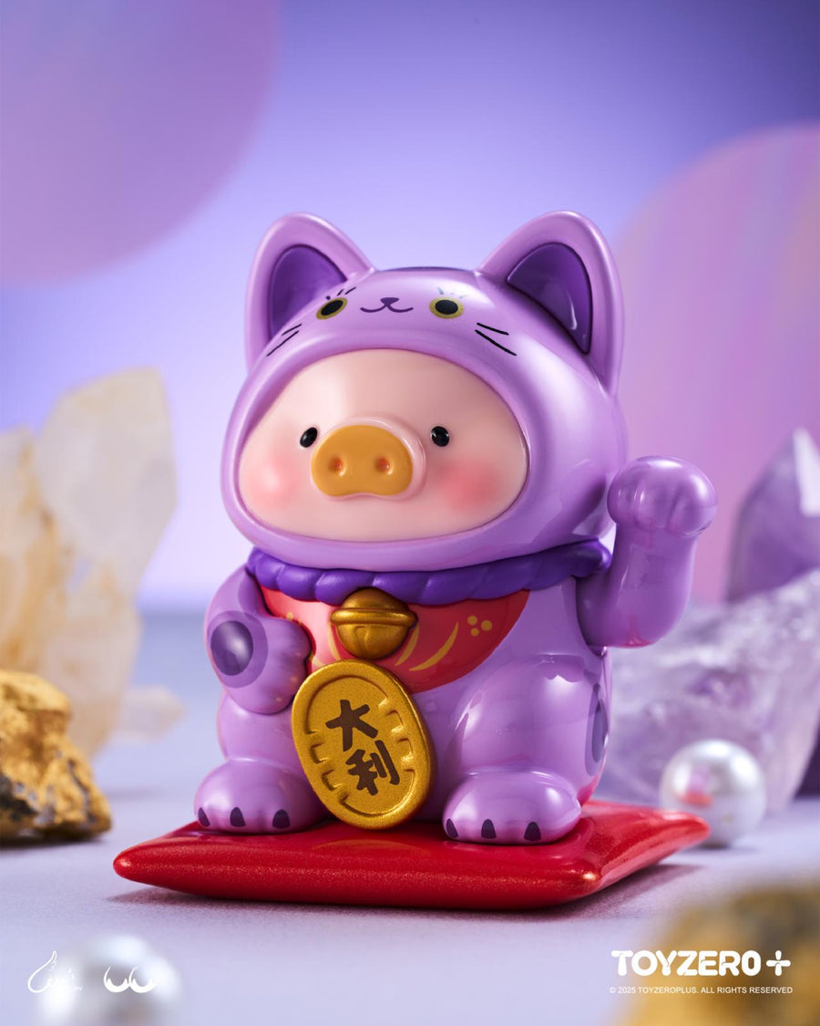 ToyZeroPlus x Lulu The Piggy "One Meow Trick" Series (Blind Box)-Single Box (Random)-ToyZeroPlus-Ace Cards & Collectibles