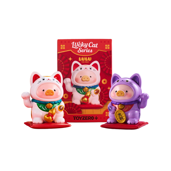 ToyZeroPlus x Lulu The Piggy "One Meow Trick" Series (Blind Box)-Single Box (Random)-ToyZeroPlus-Ace Cards & Collectibles