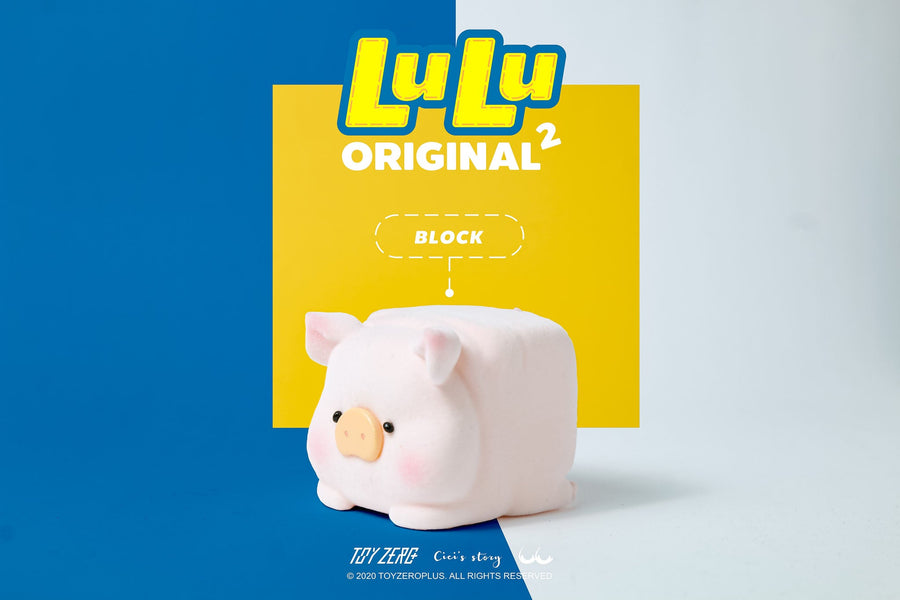 ToyZeroPlus x Lulu The Piggy Original 2nd Box Series-Single Box (Random)-ToyZeroPlus-Ace Cards & Collectibles
