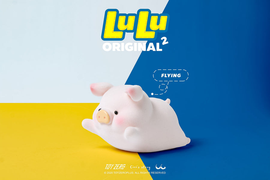 ToyZeroPlus x Lulu The Piggy Original 2nd Box Series-Single Box (Random)-ToyZeroPlus-Ace Cards & Collectibles