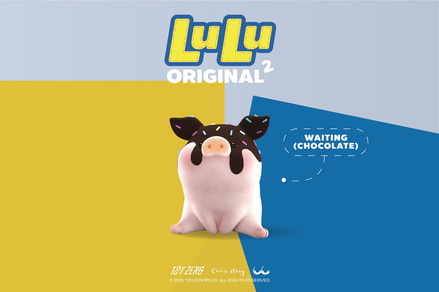 ToyZeroPlus x Lulu The Piggy Original 2nd Box Series-Single Box (Random)-ToyZeroPlus-Ace Cards & Collectibles