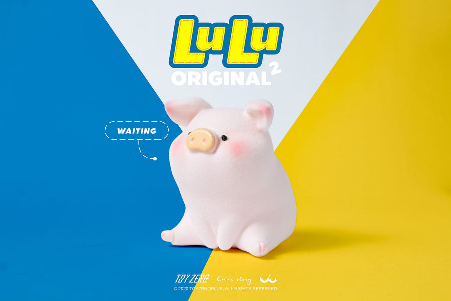 ToyZeroPlus x Lulu The Piggy Original 2nd Box Series-Single Box (Random)-ToyZeroPlus-Ace Cards & Collectibles