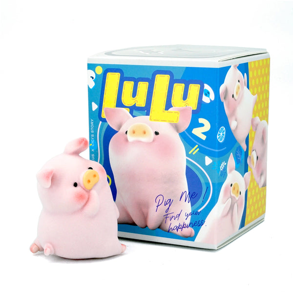 ToyZeroPlus x Lulu The Piggy Original 2nd Box Series-Single Box (Random)-ToyZeroPlus-Ace Cards & Collectibles
