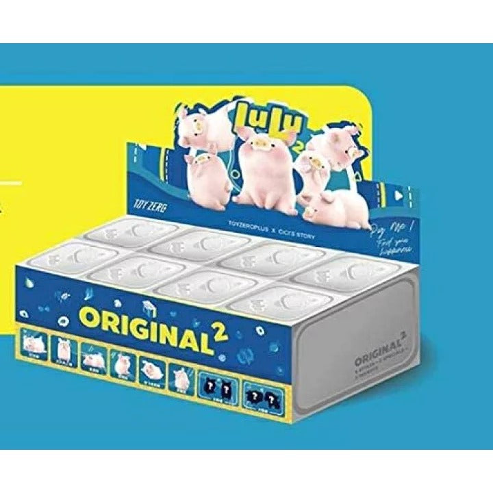 ToyZeroPlus x Lulu The Piggy Original 2nd Box Series-Single Box (Random)-ToyZeroPlus-Ace Cards & Collectibles