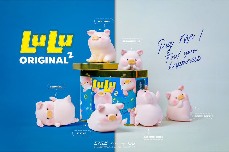 ToyZeroPlus x Lulu The Piggy Original 2nd Box Series-Single Box (Random)-ToyZeroPlus-Ace Cards & Collectibles