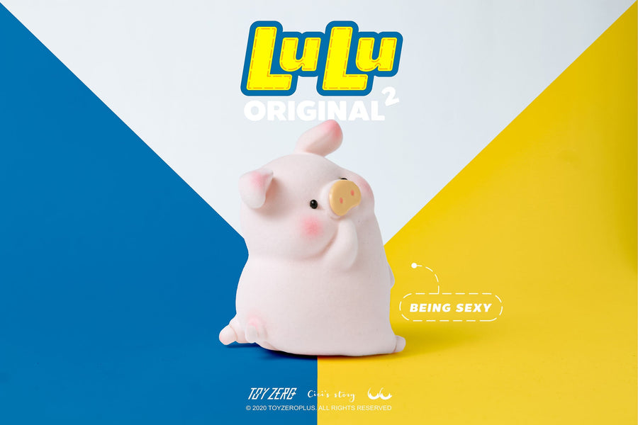 ToyZeroPlus x Lulu The Piggy Original 2nd Box Series-Single Box (Random)-ToyZeroPlus-Ace Cards & Collectibles