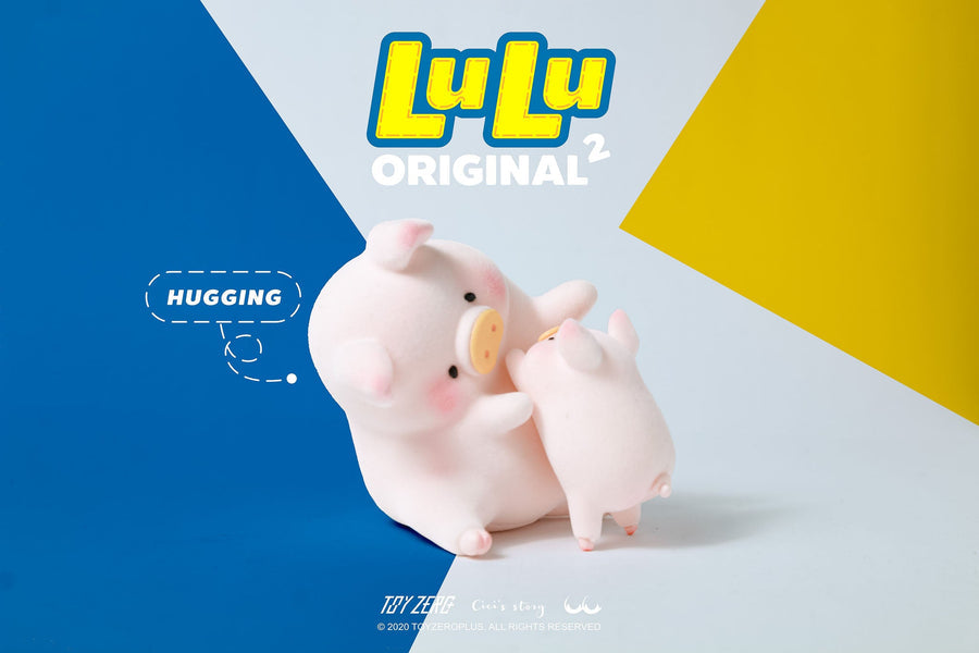 ToyZeroPlus x Lulu The Piggy Original 2nd Box Series-Single Box (Random)-ToyZeroPlus-Ace Cards & Collectibles