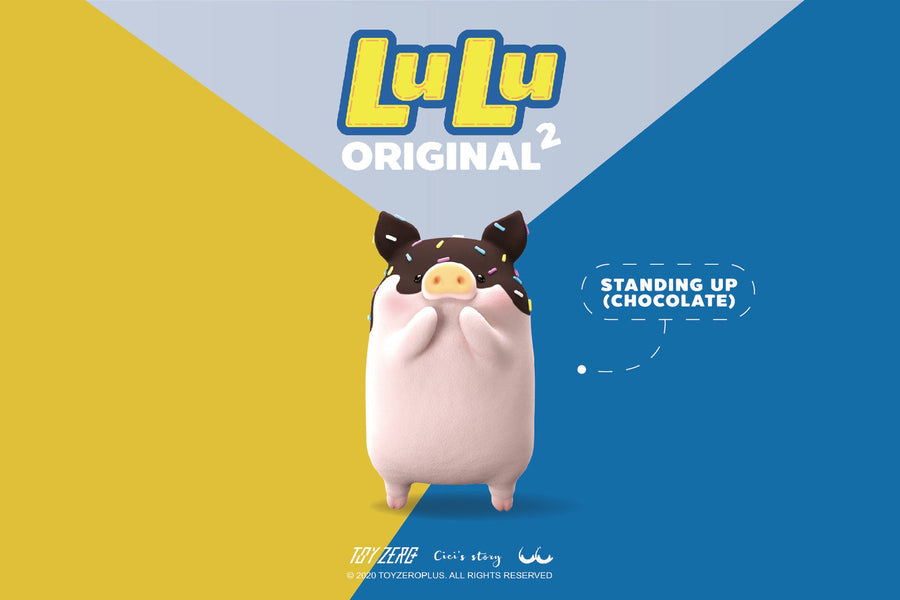 ToyZeroPlus x Lulu The Piggy Original 2nd Box Series-Single Box (Random)-ToyZeroPlus-Ace Cards & Collectibles