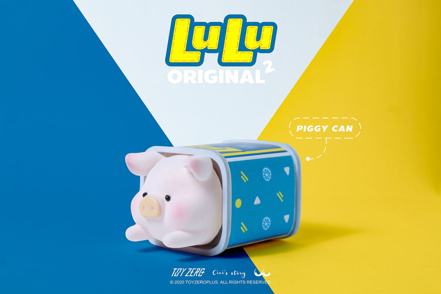 ToyZeroPlus x Lulu The Piggy Original 2nd Box Series-Single Box (Random)-ToyZeroPlus-Ace Cards & Collectibles