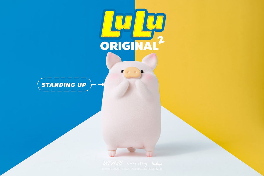 ToyZeroPlus x Lulu The Piggy Original 2nd Box Series-Single Box (Random)-ToyZeroPlus-Ace Cards & Collectibles