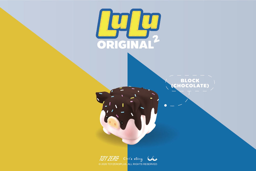 ToyZeroPlus x Lulu The Piggy Original 2nd Box Series-Single Box (Random)-ToyZeroPlus-Ace Cards & Collectibles