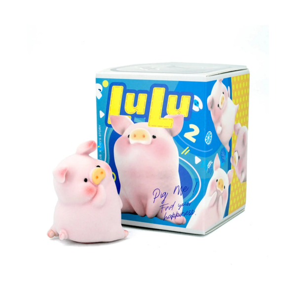 ToyZeroPlus x Lulu The Piggy Original 2nd Box Series-Single Box (Random)-ToyZeroPlus-Ace Cards & Collectibles