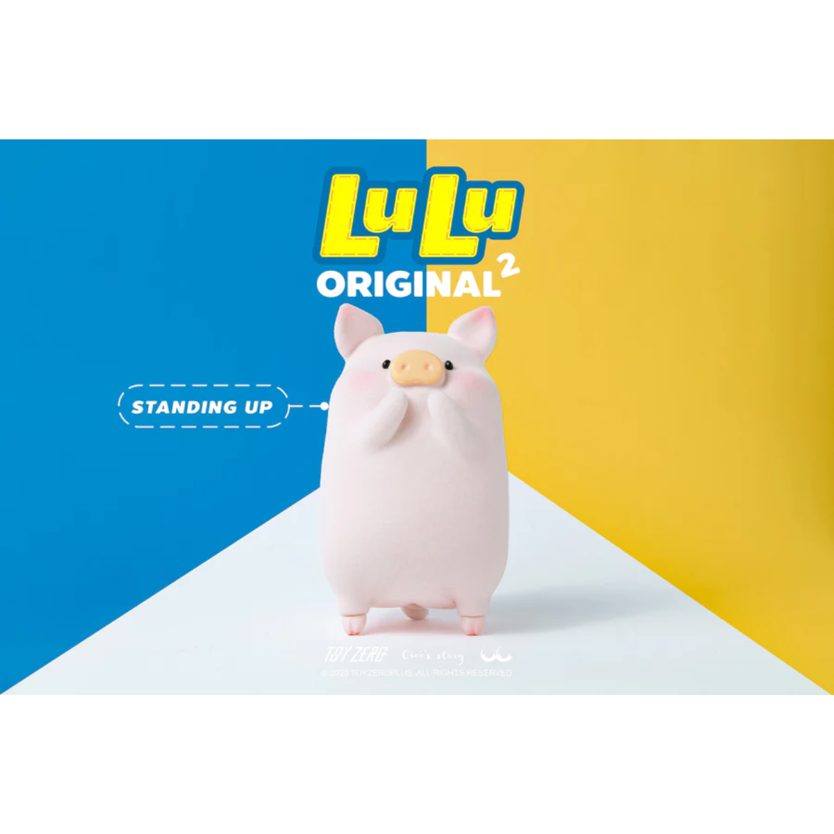 ToyZeroPlus x Lulu The Piggy Original 2nd Canned Series-ToyZeroPlus-Ace Cards & Collectibles