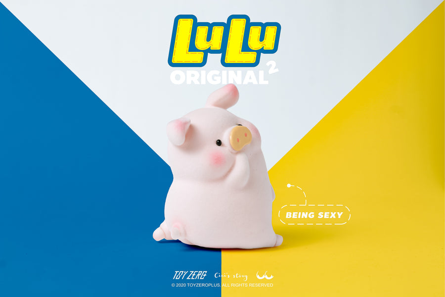 ToyZeroPlus x Lulu The Piggy Original 2nd Canned Series-ToyZeroPlus-Ace Cards & Collectibles