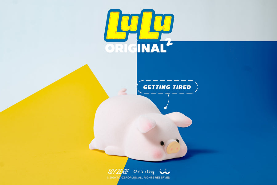 ToyZeroPlus x Lulu The Piggy Original 2nd Canned Series-ToyZeroPlus-Ace Cards & Collectibles