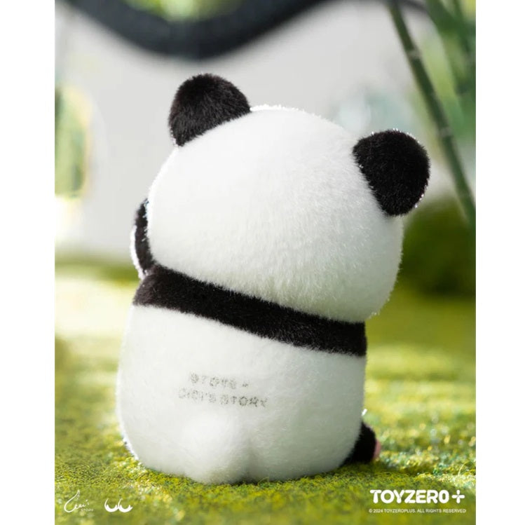 ToyZeroPlus x Lulu The Piggy &quot;Panda Lulu&quot;-ToyZeroPlus-Ace Cards &amp; Collectibles