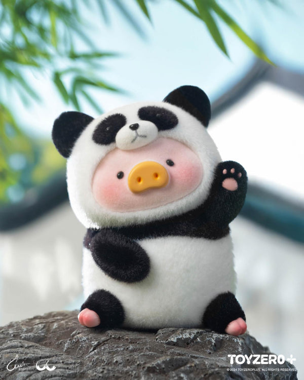 ToyZeroPlus x Lulu The Piggy &quot;Panda Lulu&quot;-ToyZeroPlus-Ace Cards &amp; Collectibles