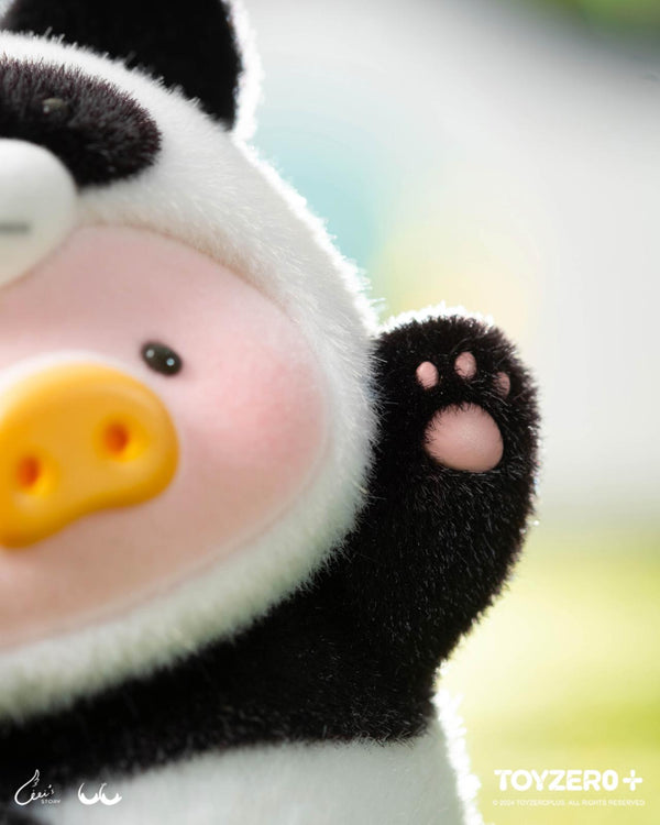 ToyZeroPlus x Lulu The Piggy &quot;Panda Lulu&quot;-ToyZeroPlus-Ace Cards &amp; Collectibles