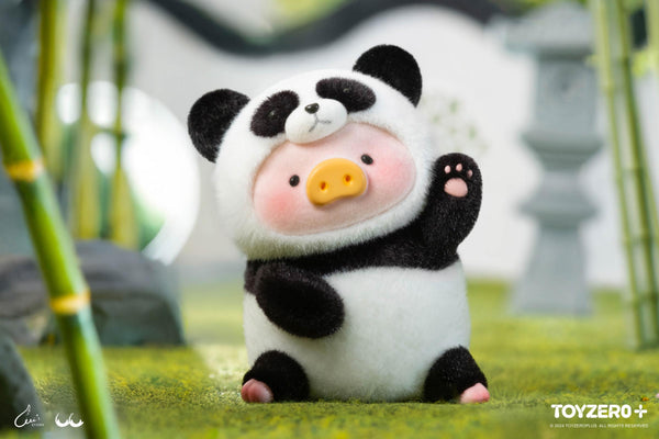 ToyZeroPlus x Lulu The Piggy &quot;Panda Lulu&quot;-ToyZeroPlus-Ace Cards &amp; Collectibles