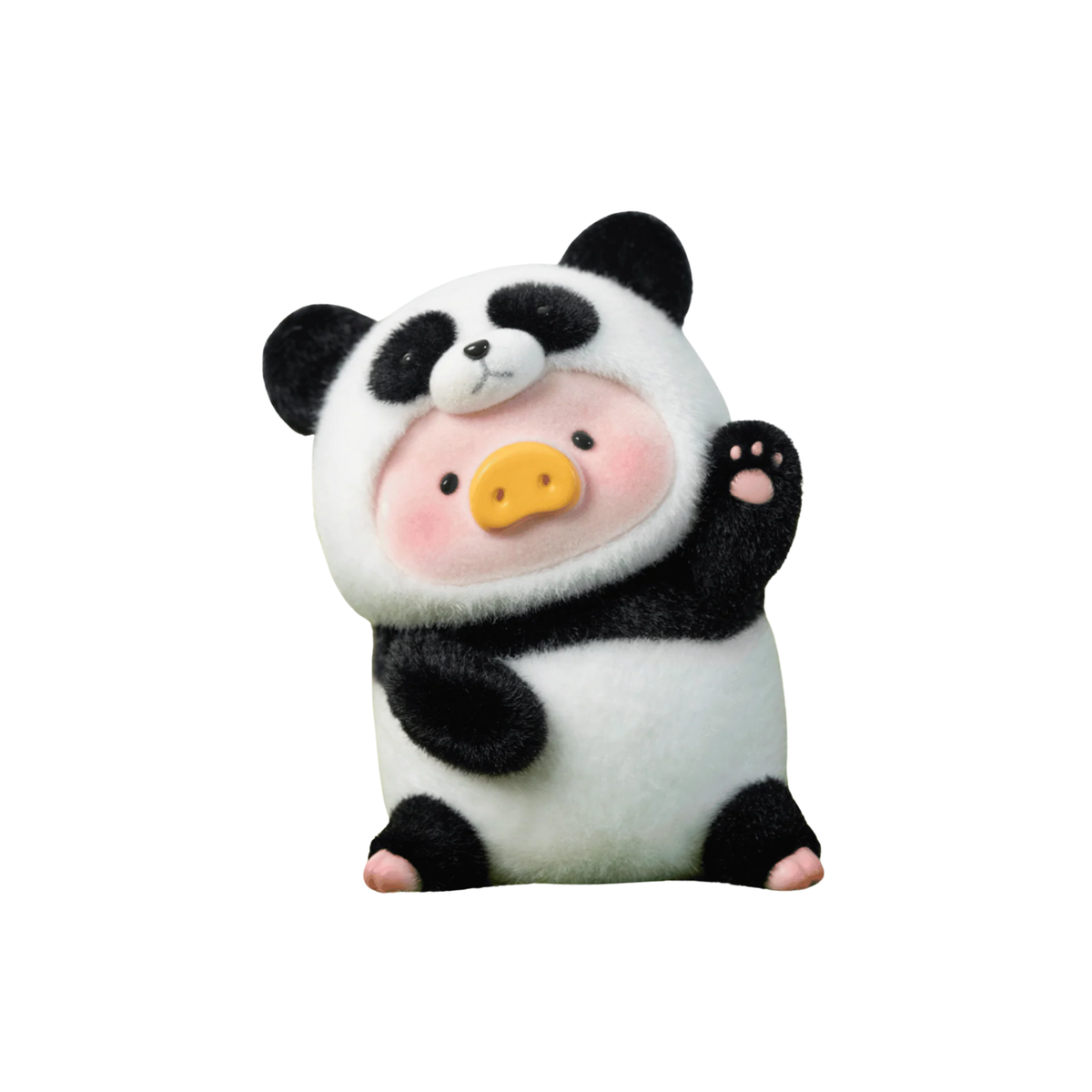 ToyZeroPlus x Lulu The Piggy "Panda Lulu"-ToyZeroPlus-Ace Cards & Collectibles