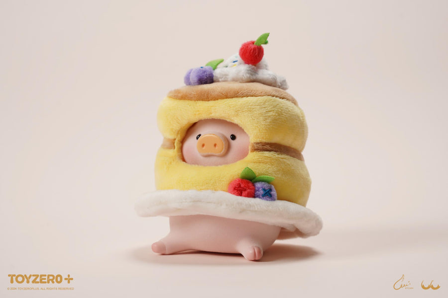 ToyZeroPlus x Lulu The Piggy Plushie "XL Souffle Pancake"-ToyZeroPlus-Ace Cards & Collectibles
