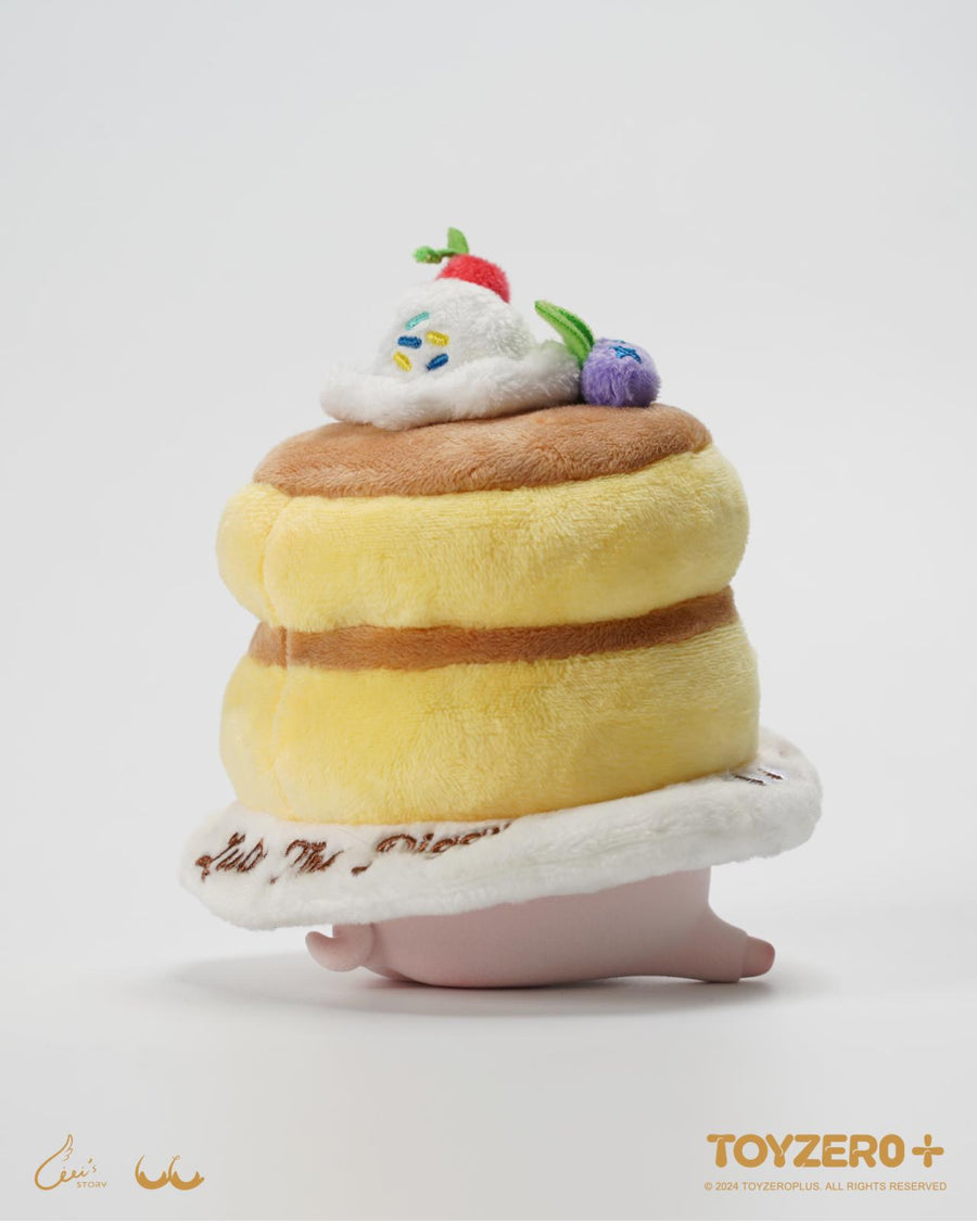 ToyZeroPlus x Lulu The Piggy Plushie "XL Souffle Pancake"-ToyZeroPlus-Ace Cards & Collectibles