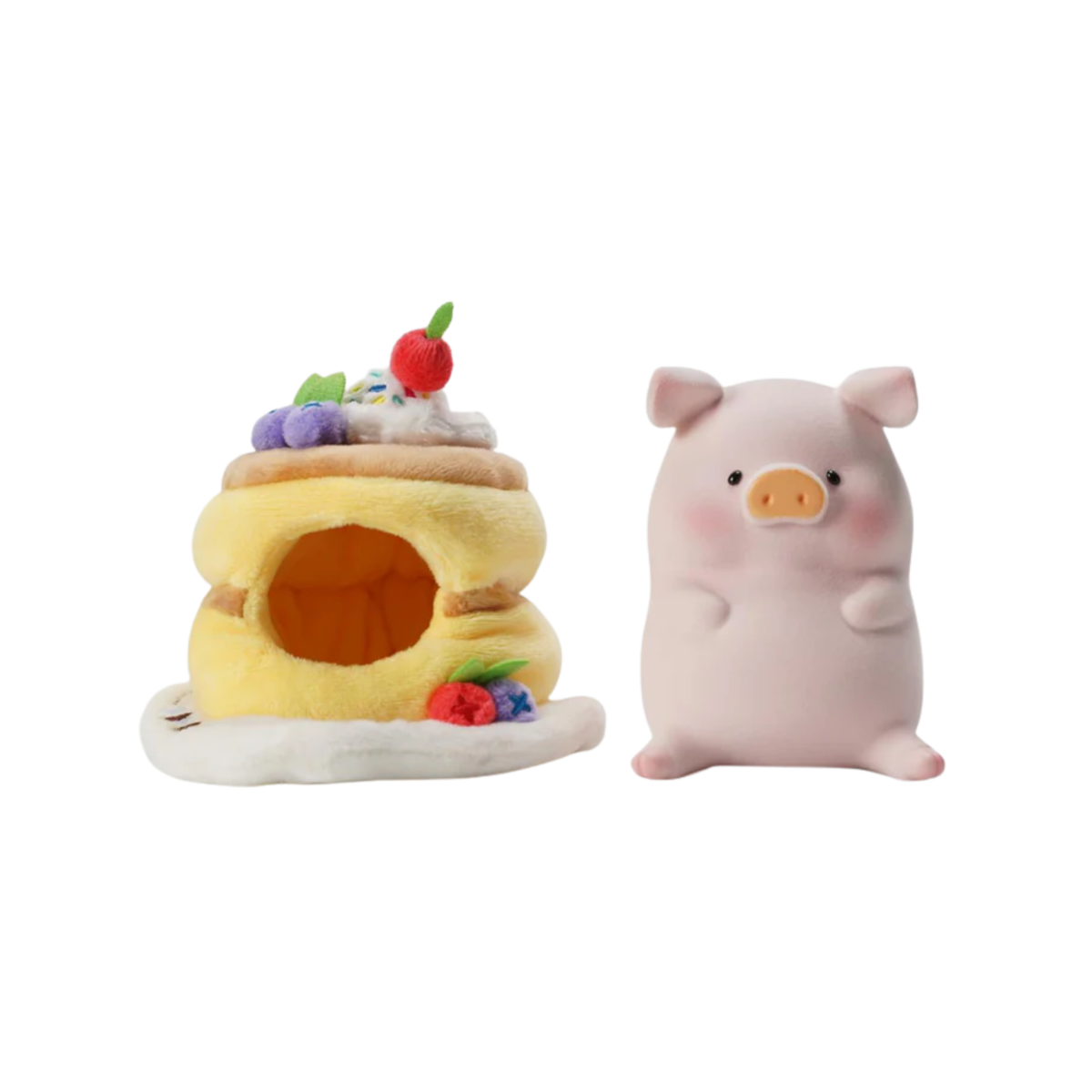 ToyZeroPlus x Lulu The Piggy Plushie "XL Souffle Pancake"-ToyZeroPlus-Ace Cards & Collectibles