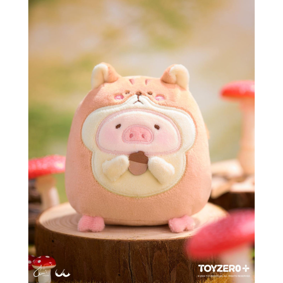 ToyZeroPlus x Lulu The Piggy - Squirrel Mallow (Nov ver)-ToyZeroPlus-Ace Cards & Collectibles