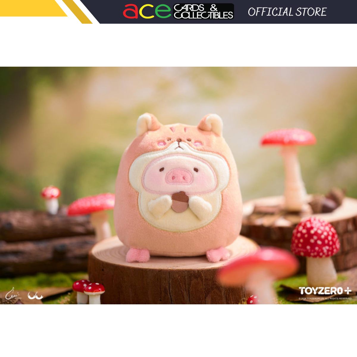ToyZeroPlus x Lulu The Piggy - Squirrel Mallow (Nov ver)-ToyZeroPlus-Ace Cards & Collectibles