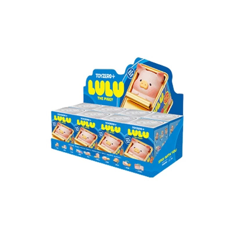 ToyZeroPlus x Lulu The Piggy Stay With You-Display Box (8pcs)-ToyZeroPlus-Ace Cards &amp; Collectibles