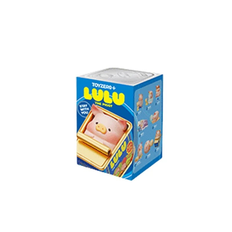 ToyZeroPlus x Lulu The Piggy Stay With You-Single Box (Random)-ToyZeroPlus-Ace Cards &amp; Collectibles