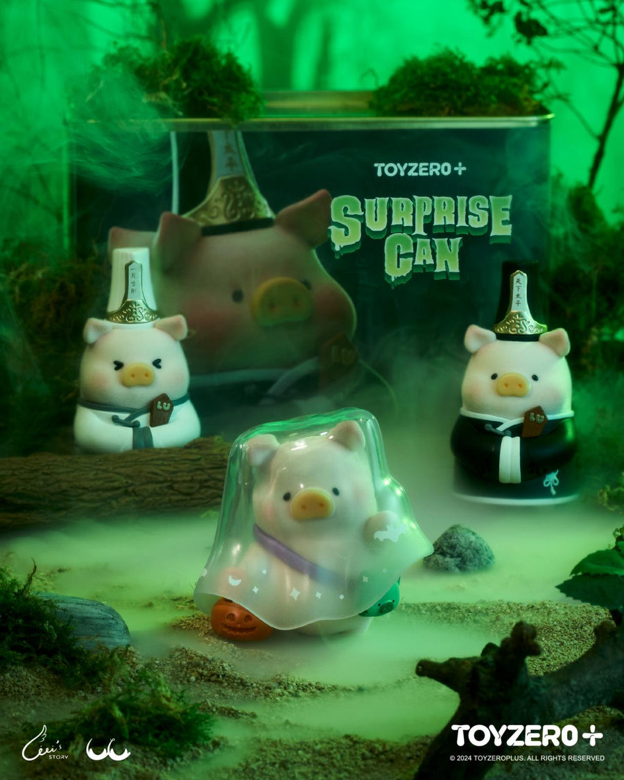 ToyZeroPlus x Lulu The Piggy Surprise Can Series-Black &amp; White-ToyZeroPlus-Ace Cards &amp; Collectibles