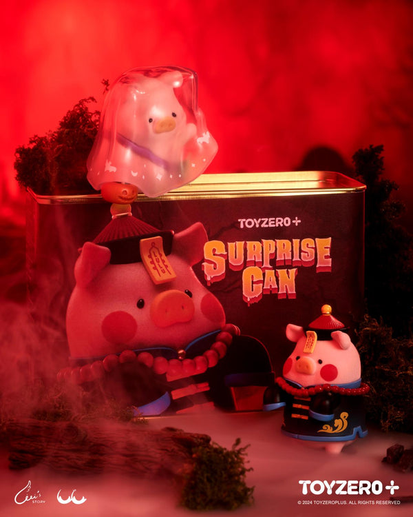 ToyZeroPlus x Lulu The Piggy Surprise Can Series-Zombie & Ghost-ToyZeroPlus-Ace Cards & Collectibles