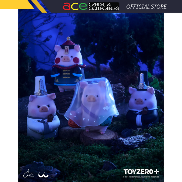 ToyZeroPlus x Lulu The Piggy Surprise Can Series-Zombie & Ghost-ToyZeroPlus-Ace Cards & Collectibles