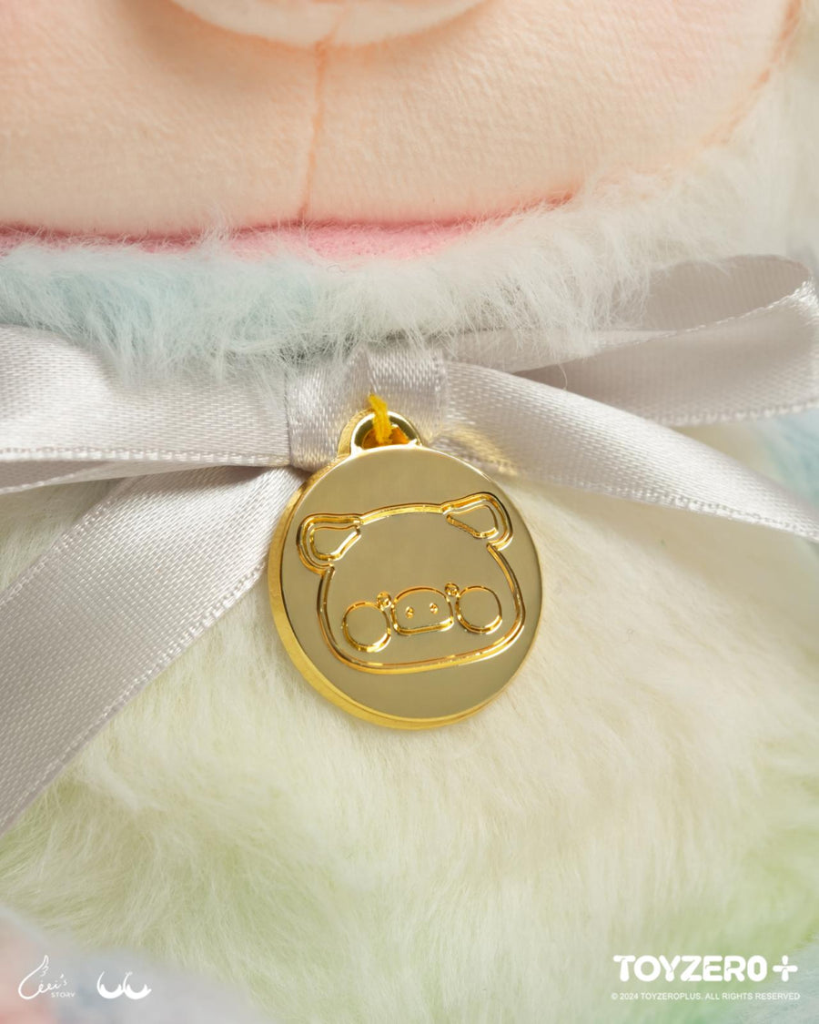 ToyZeroPlus x Lulu The Piggy Teddy LuLu (Heartbeat Edition - Rainbow)-ToyZeroPlus-Ace Cards & Collectibles