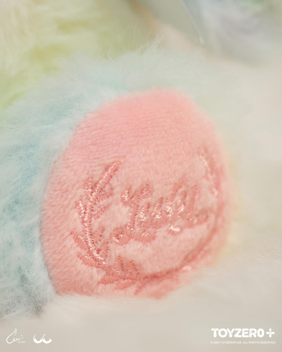 ToyZeroPlus x Lulu The Piggy Teddy LuLu (Heartbeat Edition - Rainbow)-ToyZeroPlus-Ace Cards & Collectibles