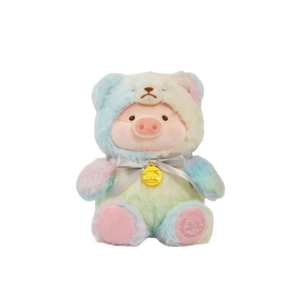 ToyZeroPlus x Lulu The Piggy Teddy LuLu (Heartbeat Edition - Rainbow)-ToyZeroPlus-Ace Cards & Collectibles
