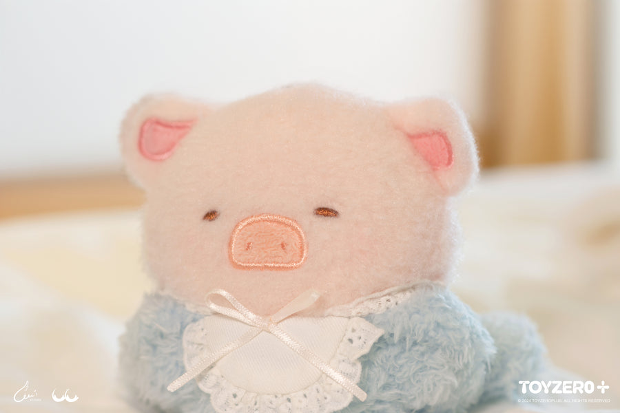 ToyZeroPlus x Lulu The Piggy Teddy Sweet Dream Series-Snoring Lu-ToyZeroPlus-Ace Cards & Collectibles